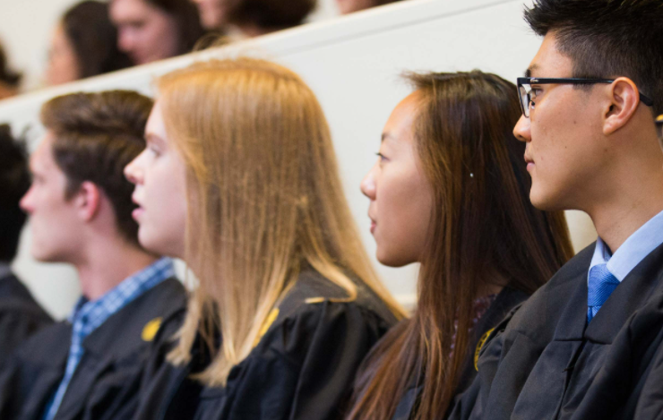 A trio of images from various Spiritual and Religious Life Programs