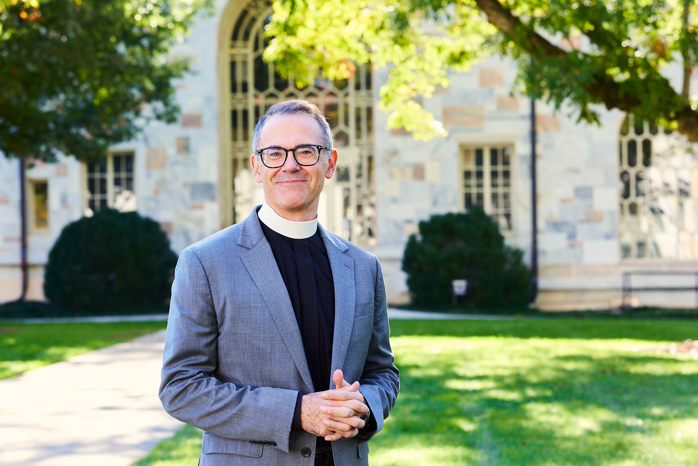 Headshot of Reverend Gregory W. McGonigle