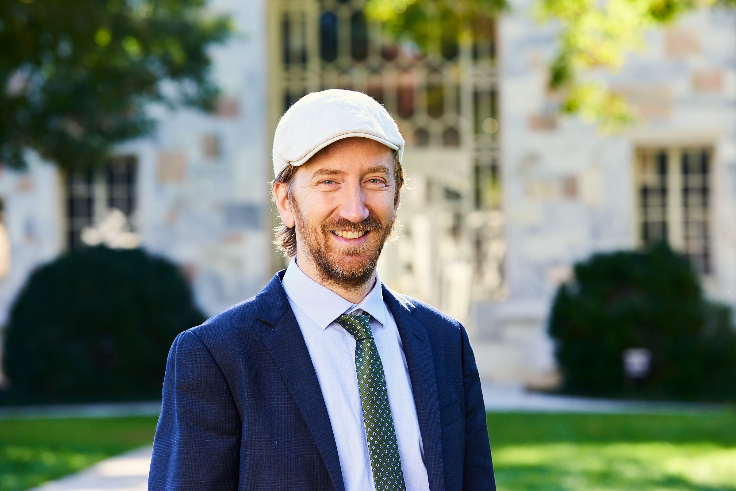 Headshot of Rabbi Jordan Braunig