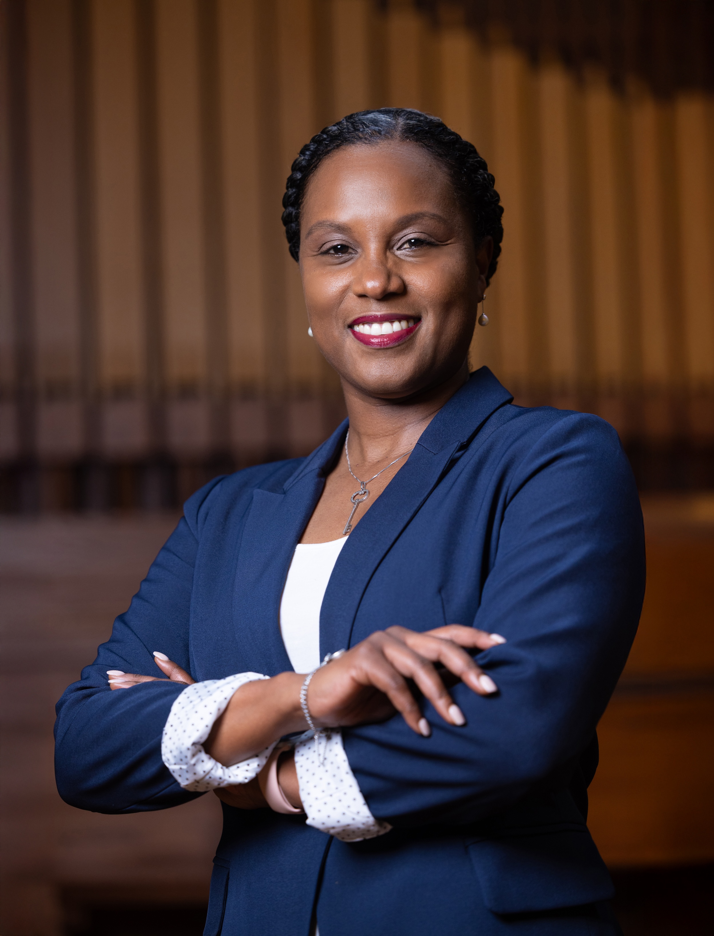 Headshot of Reverend Dr. Khalia J. Williams