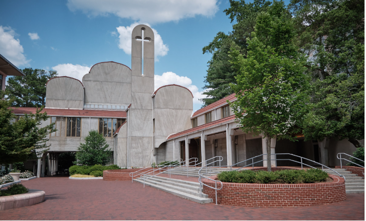 Cannon Chapel Entrance