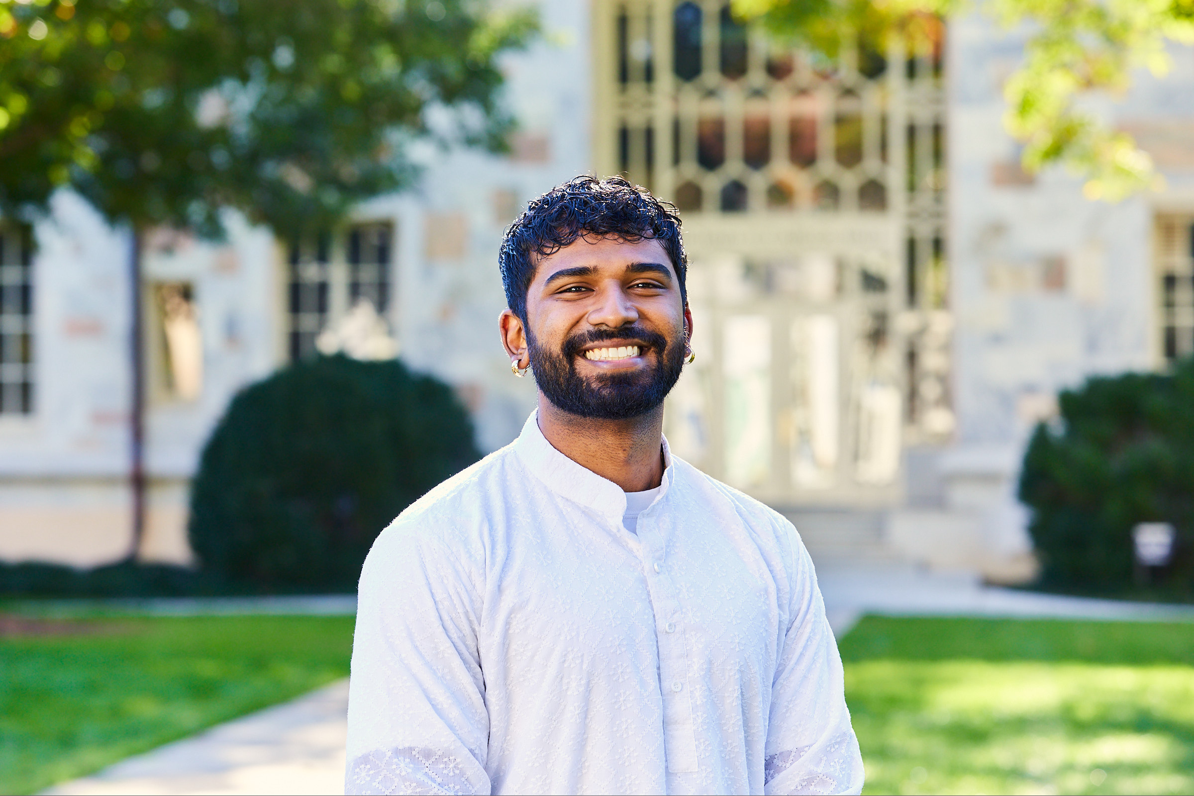 Headshot of Pandit Rajeev Persaud