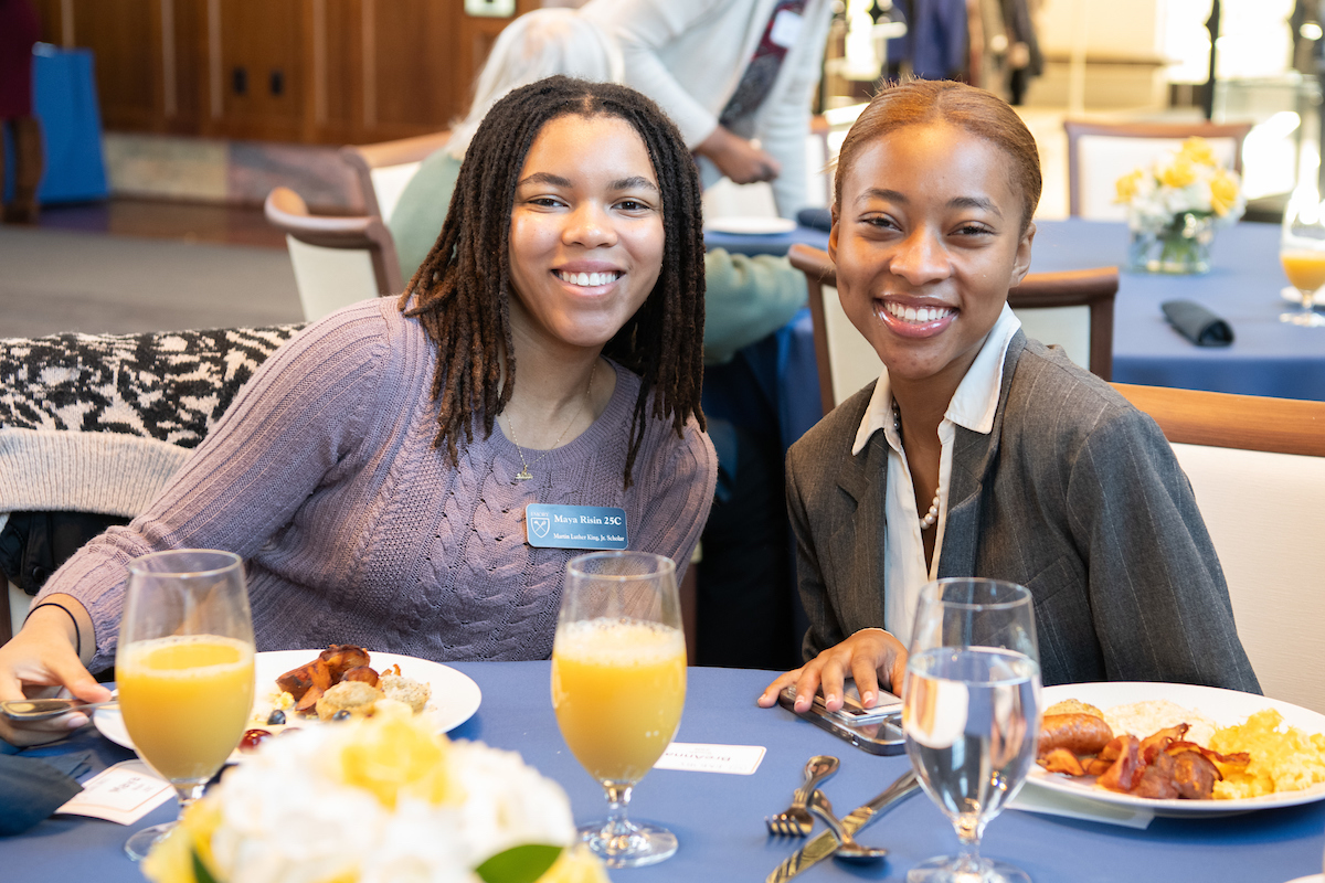 MLK Jr. Scholars Breakfast