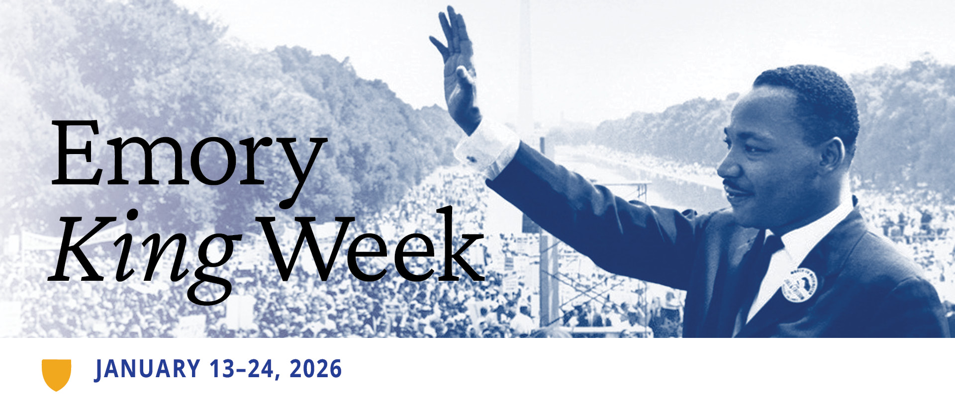 Martin Luther King, Jr. speaking at the National Mall in Washington, D.C.