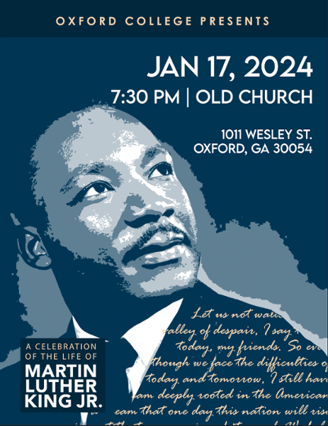 A Celebration of Martin Luther King Jr. at Oxford 