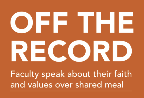 Off the Record poster